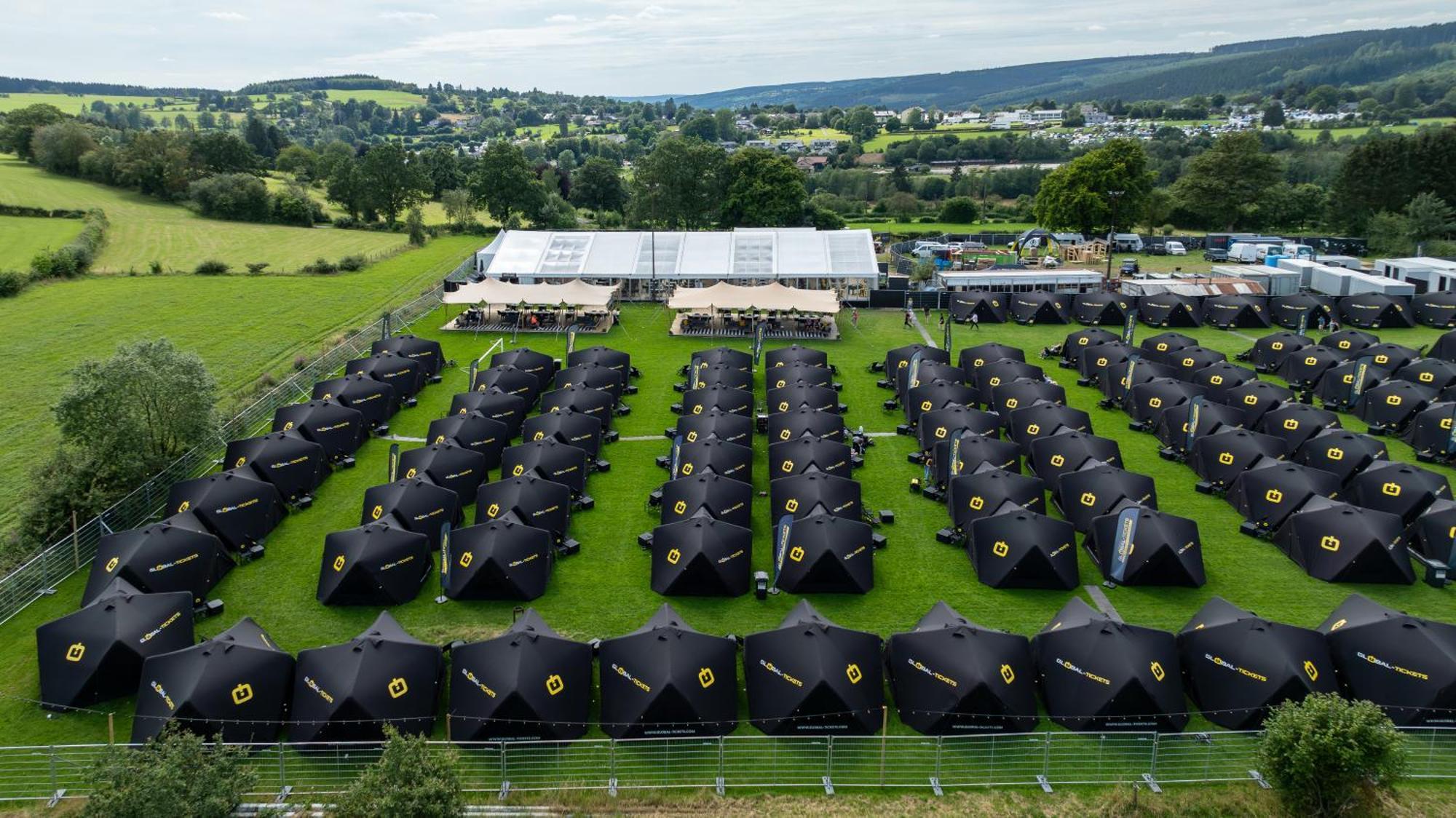 Global-Tickets Village Spa-Francorchamps Exterior photo
